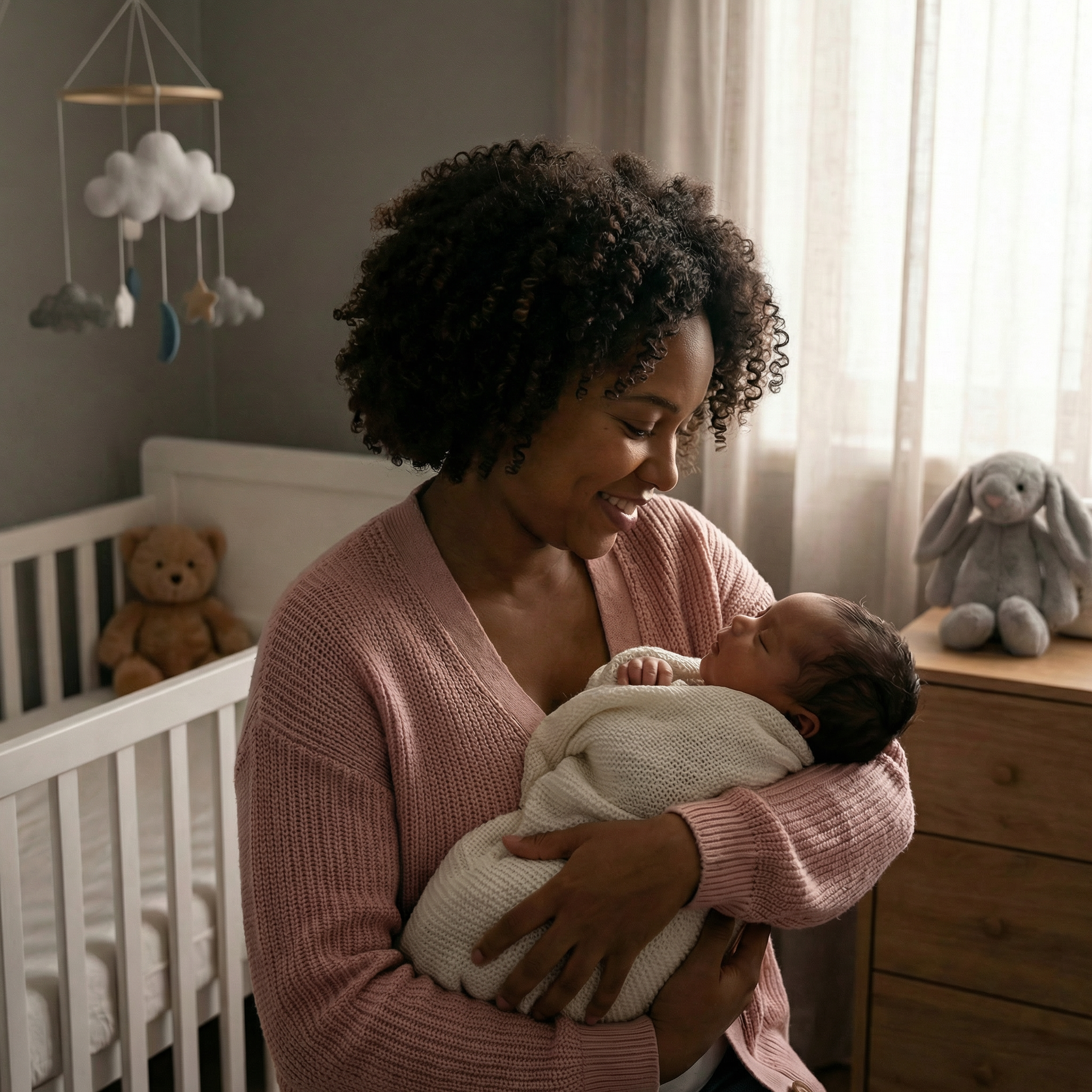 Nurturing Your Hair After Pregnancy: The Benefits of Batana Oil for Postpartum Hair Loss