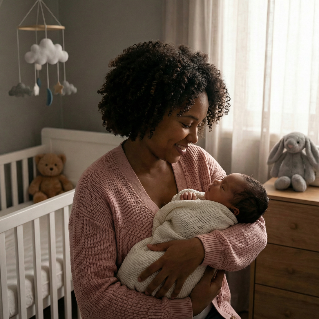 Nurturing Your Hair After Pregnancy: The Benefits of Batana Oil for Postpartum Hair Loss